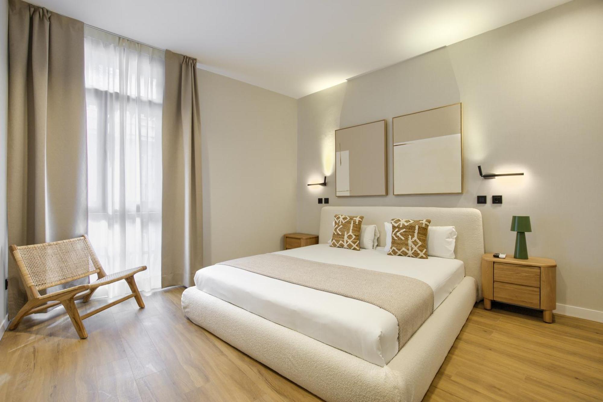 Апартаменты Dobo Madrid Justicia Номер фото