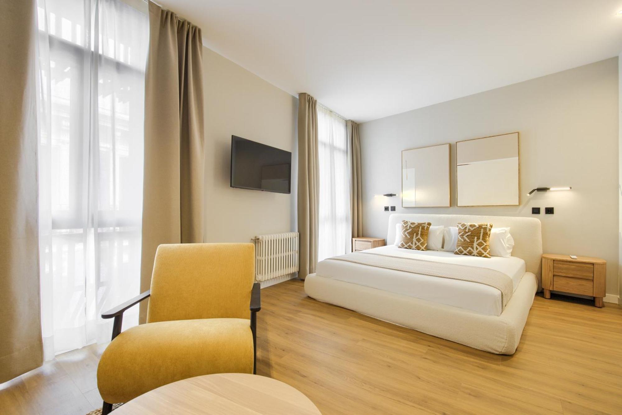 Апартаменты Dobo Madrid Justicia Номер фото