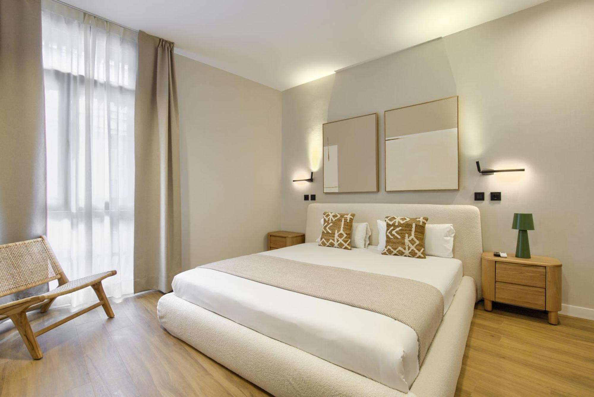 Апартаменты Dobo Madrid Justicia Экстерьер фото